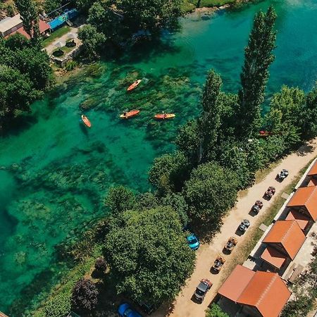 River Huts Zrmanja Obrovac Ngoại thất bức ảnh