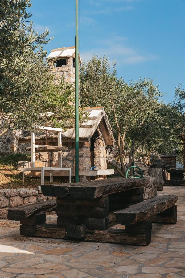 River Huts Zrmanja Obrovac Ngoại thất bức ảnh