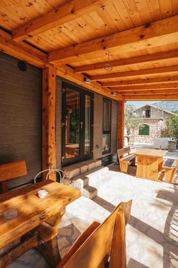 River Huts Zrmanja Obrovac Ngoại thất bức ảnh